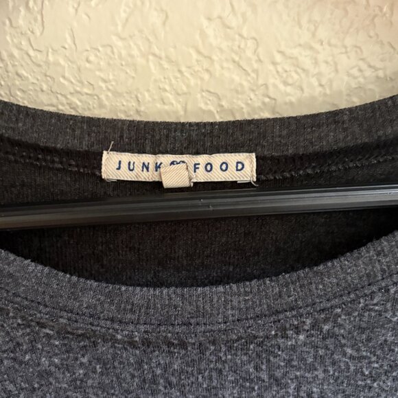 Vintage KISS Junk Food Long-Sleeve Tee, Size M - Picture 9 of 12